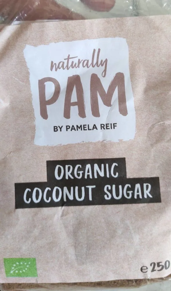 Organic coconut sugar
