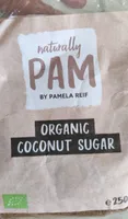 Organic coconut sugar