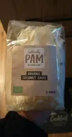 Organic coconut chips