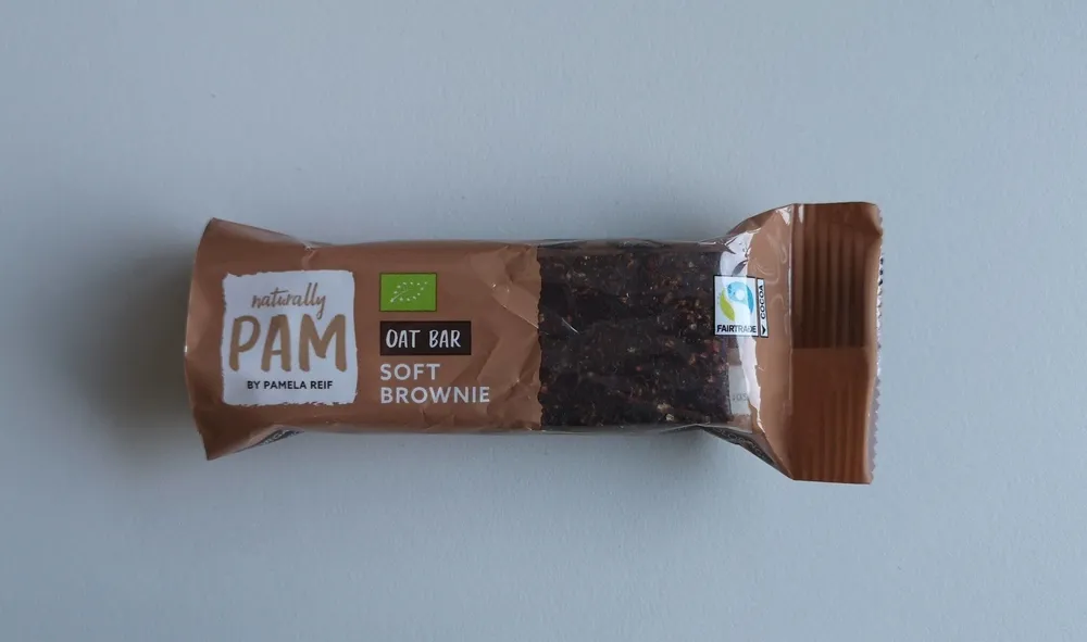 Oat Bar Soft Brownie