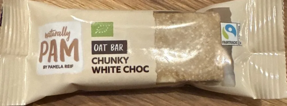 Oat Bar - Chunky White Choc