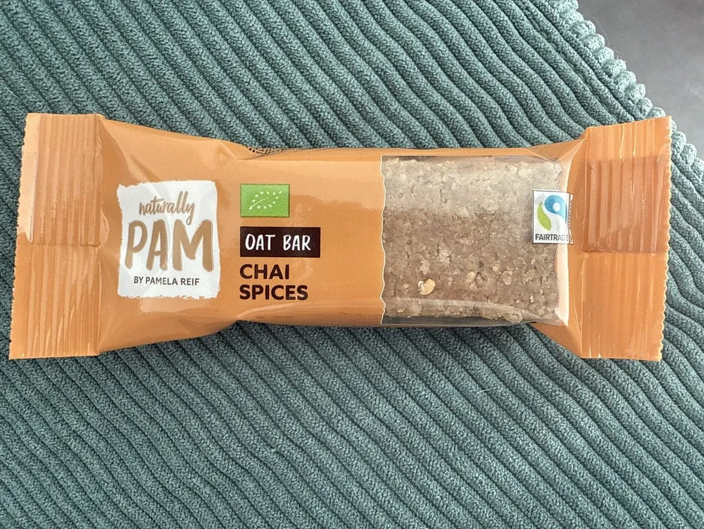 Oat Bar - Chai Spices