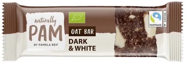 Oat Bar - Dark & White