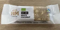 White Coconut Oat Bar