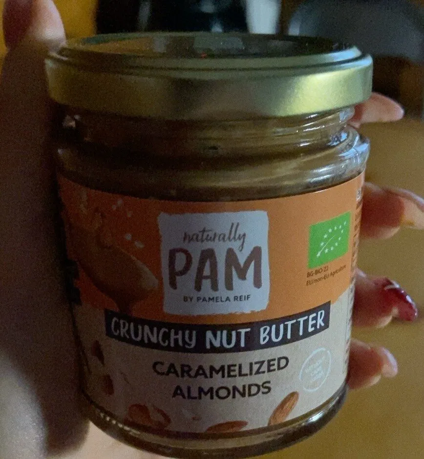 Crunchy nut butter