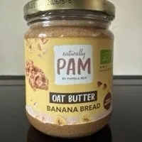 oat butter banana bread