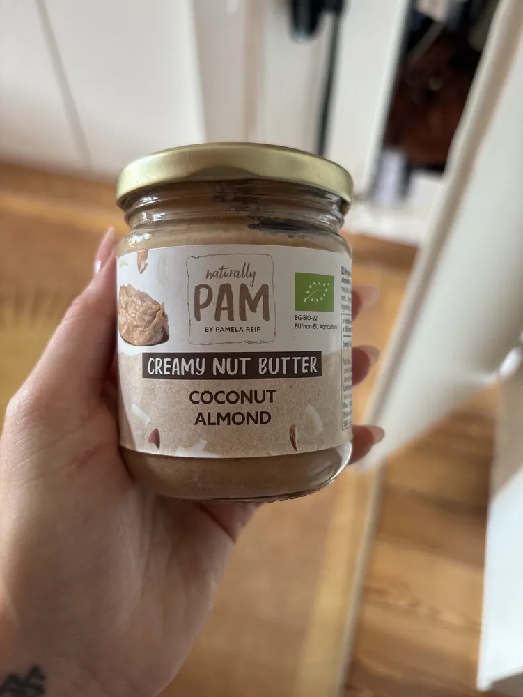 CREAMY NUT BUTTER COCONUT ALMOND