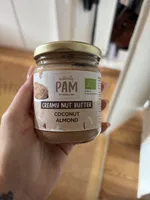 CREAMY NUT BUTTER COCONUT ALMOND