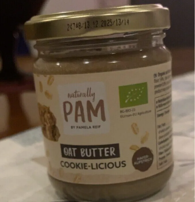 Oat Butter Cookie-Licious
