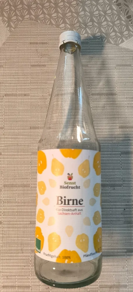 Bio-Birnensaft