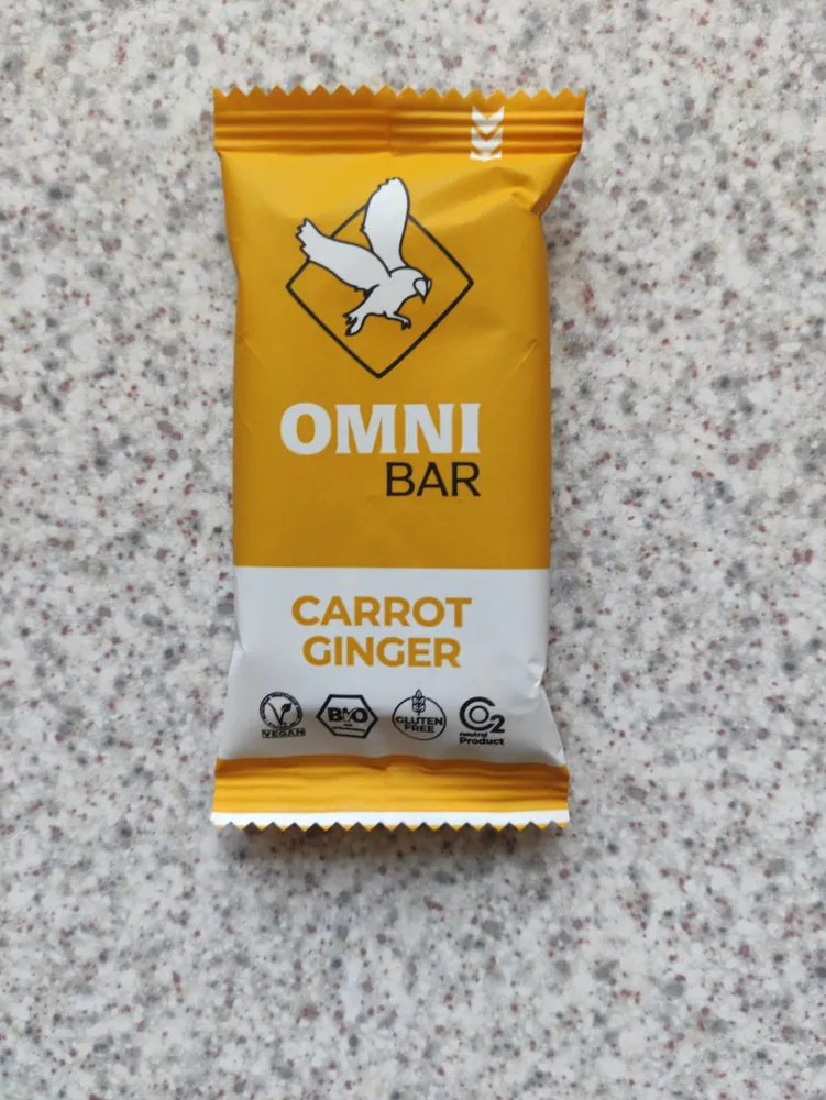 Omni Bar Carrot Ginger