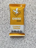 Omni Bar Carrot Ginger