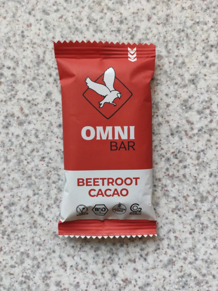 Omni Bar Beetroot Cacao