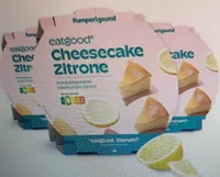 Cheesecake Zitrone