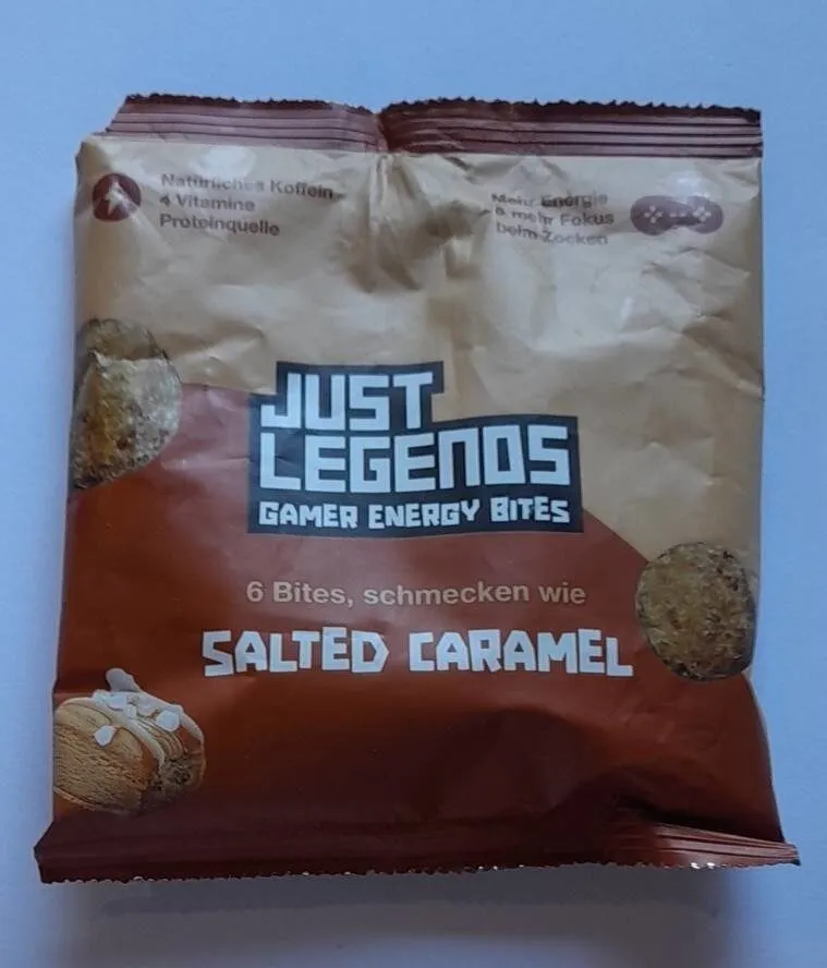 Gamer Energy Bites