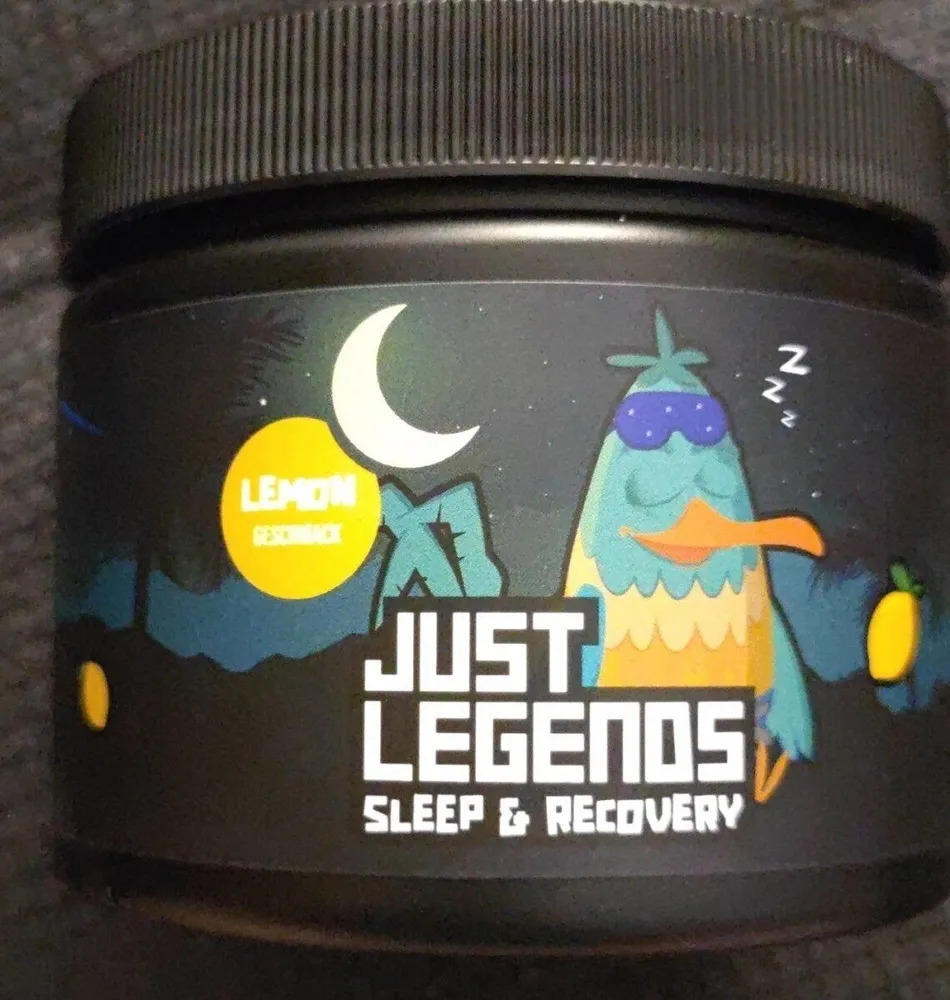 Sleep and Recovery Lemon
