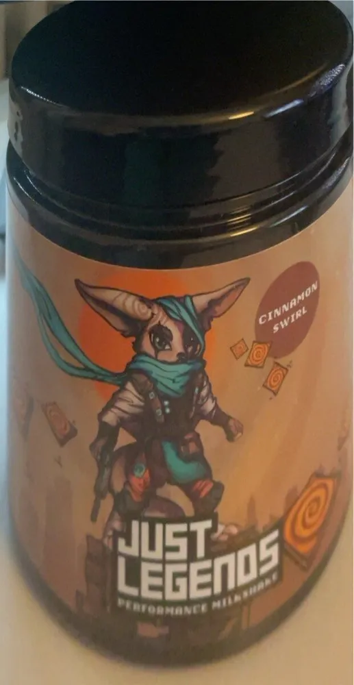 Performance Milkshake Cinnamon Swirl