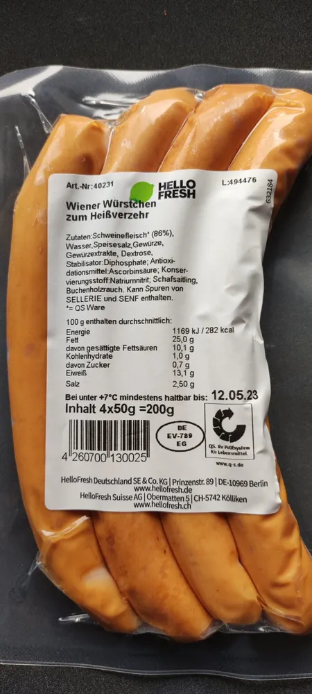 Wiener Würstchen
