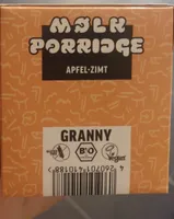 Porridge pomme cannelle
