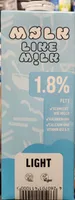 Like Milk 1,8% Fett Light
