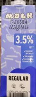 Like Milk Regular 3,5% Fett