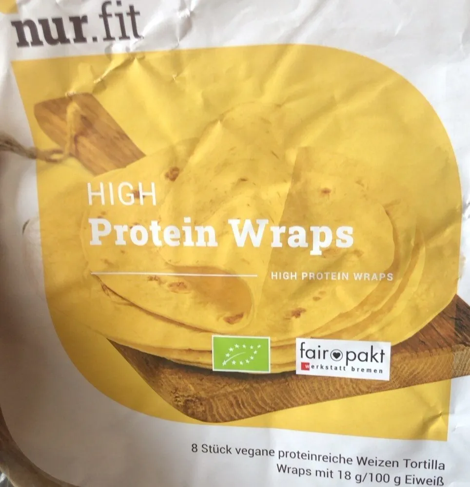 Protein Wraps