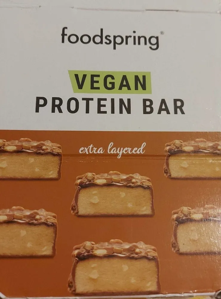 Vegan Protein Bar