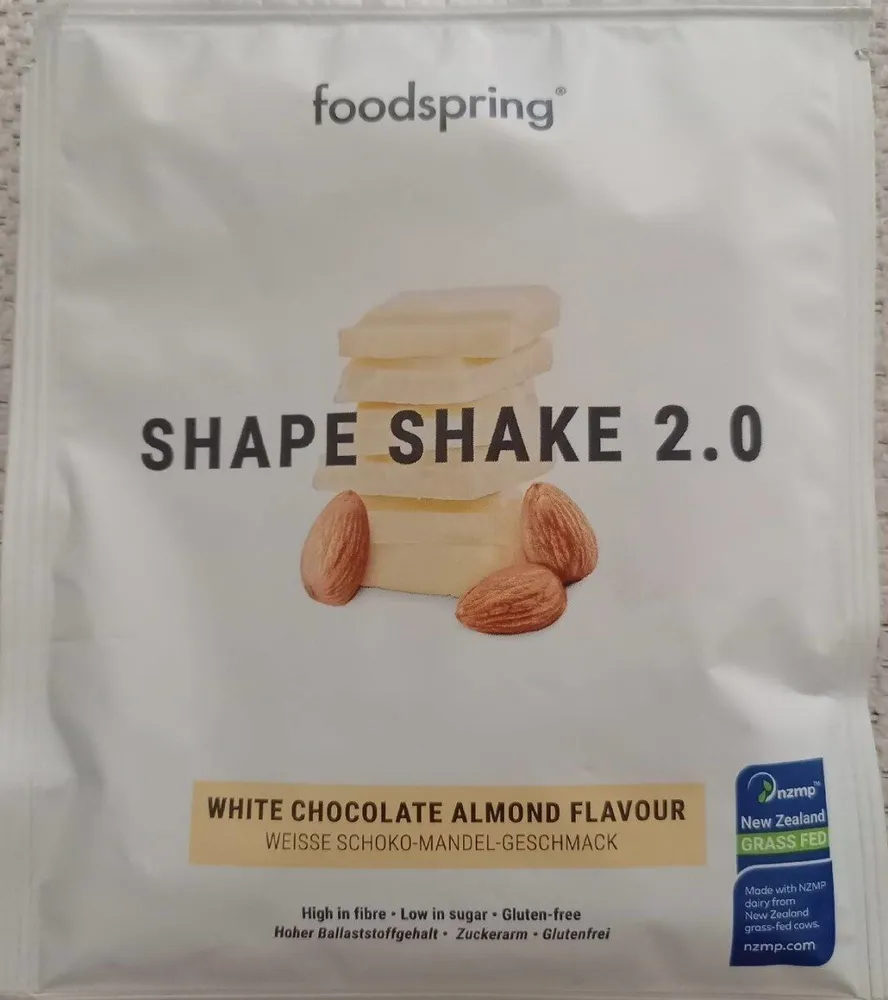 Shape Shake 2.0 White Chocolate Almond