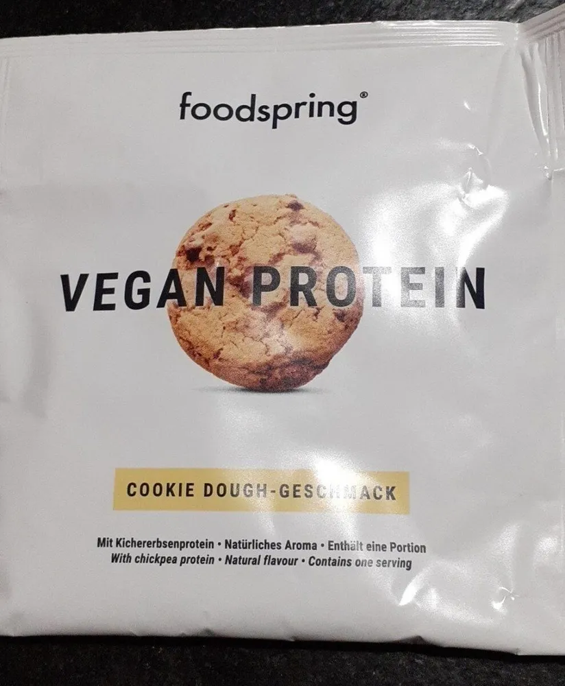 Poudre protéines vegan