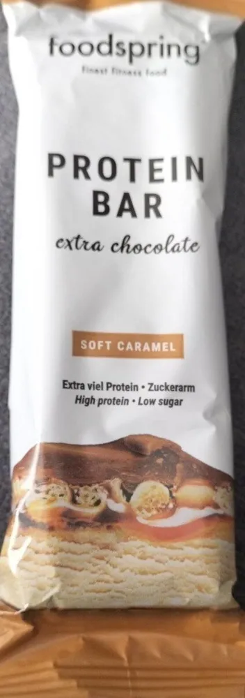 Protein bar extra chocolate