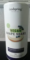 Vegan shape shake