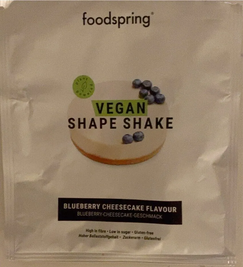 Vegan shape shake