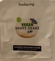 Vegan shape shake