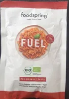 Fuel pre workout pasta