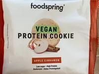 Vegan Cookie Apple and Cinnamon