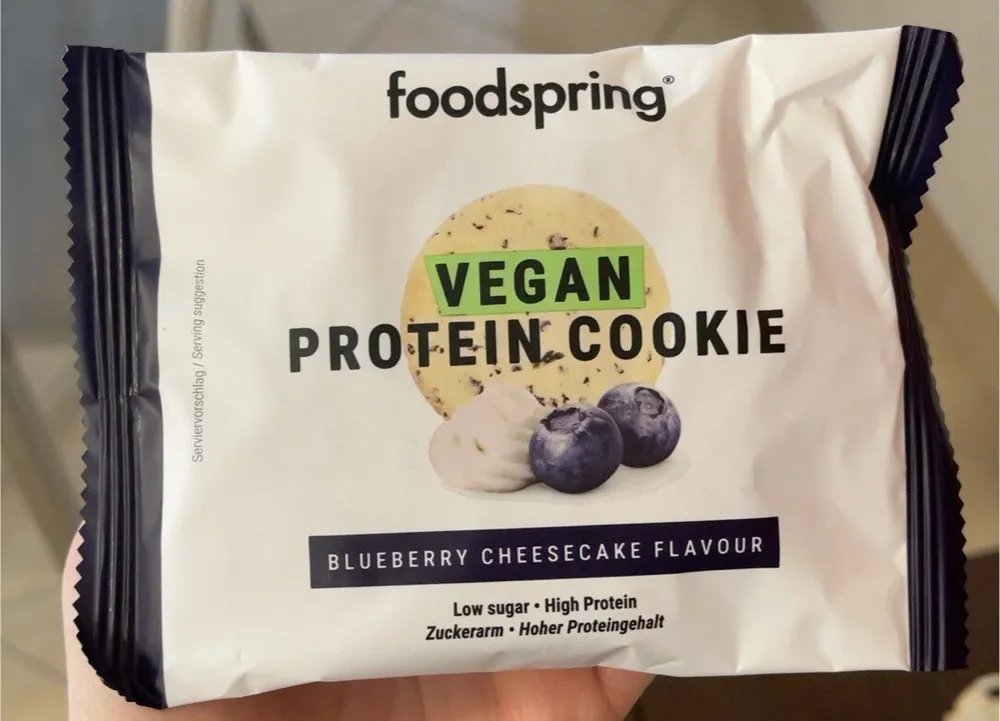 Vegan protein cookie