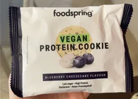 Vegan protein cookie