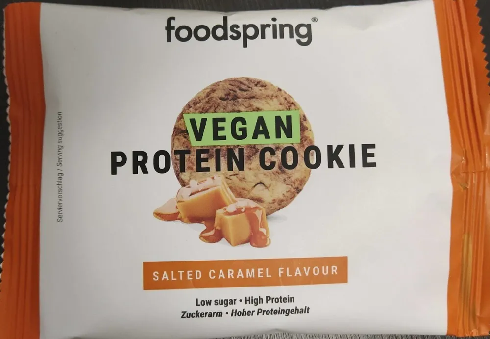 Vegan protein cookie