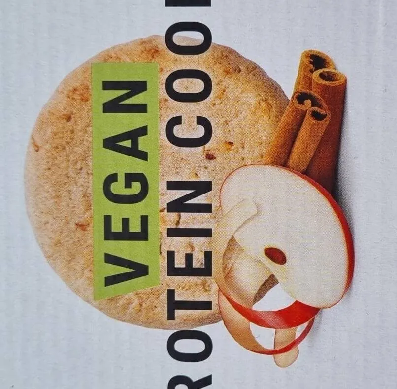 Vegan proteine cookie _ Apple cinnamon