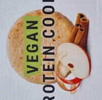 Vegan proteine cookie _ Apple cinnamon