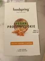 Vegan protein cookie