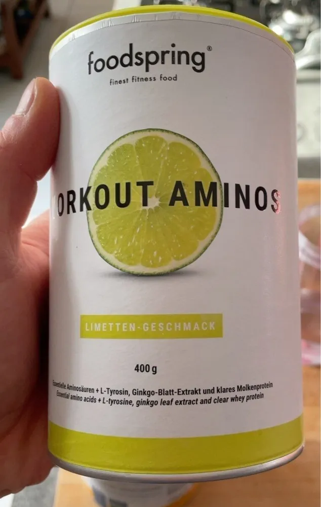 Workout aminos