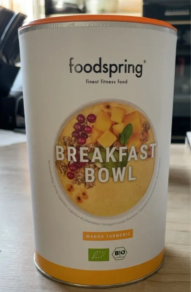 Breakfast Bowl - mango