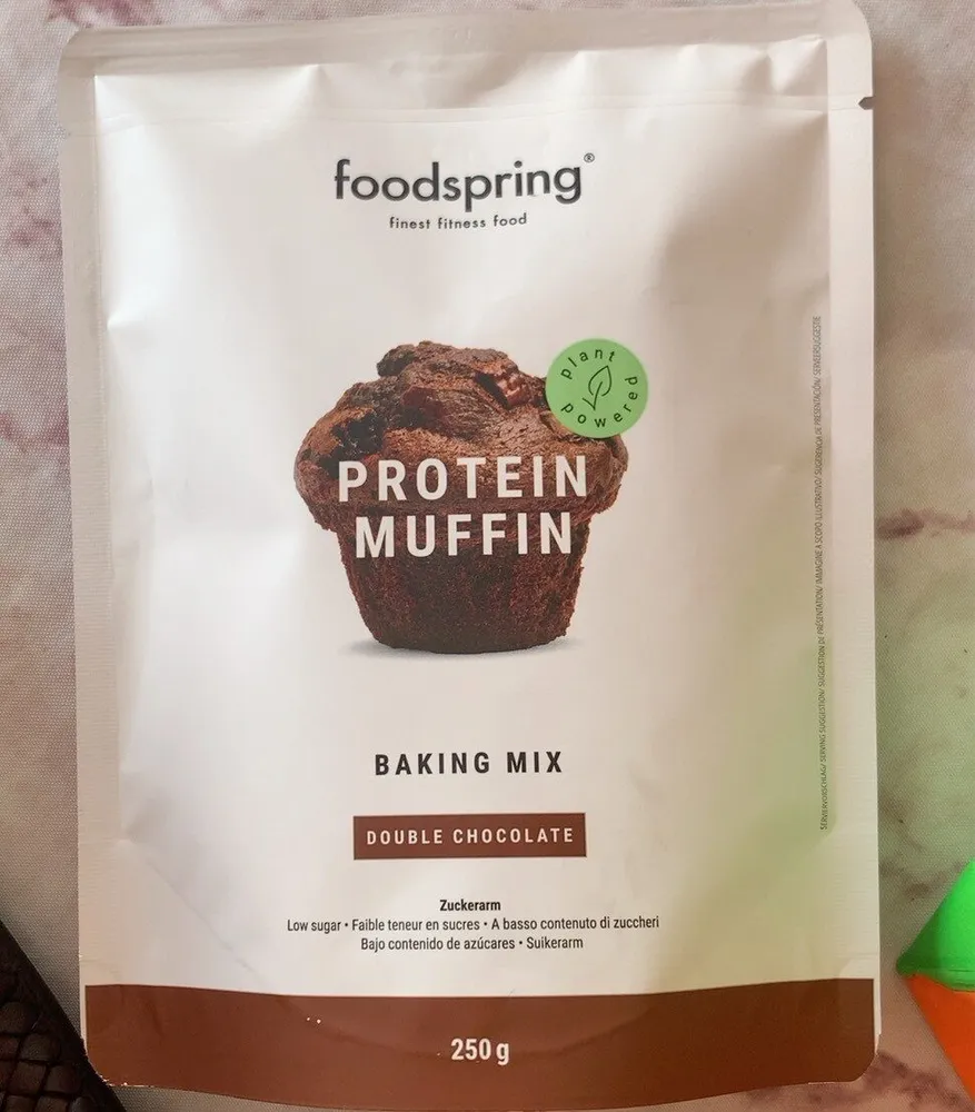 Protein muffin double chocolate