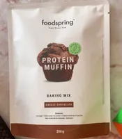 Protein muffin double chocolate