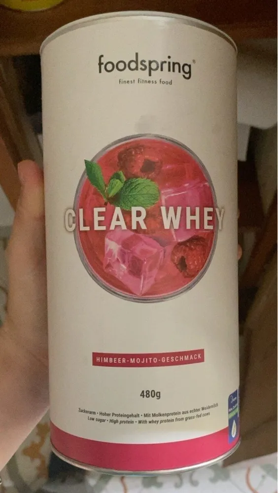 clear whey