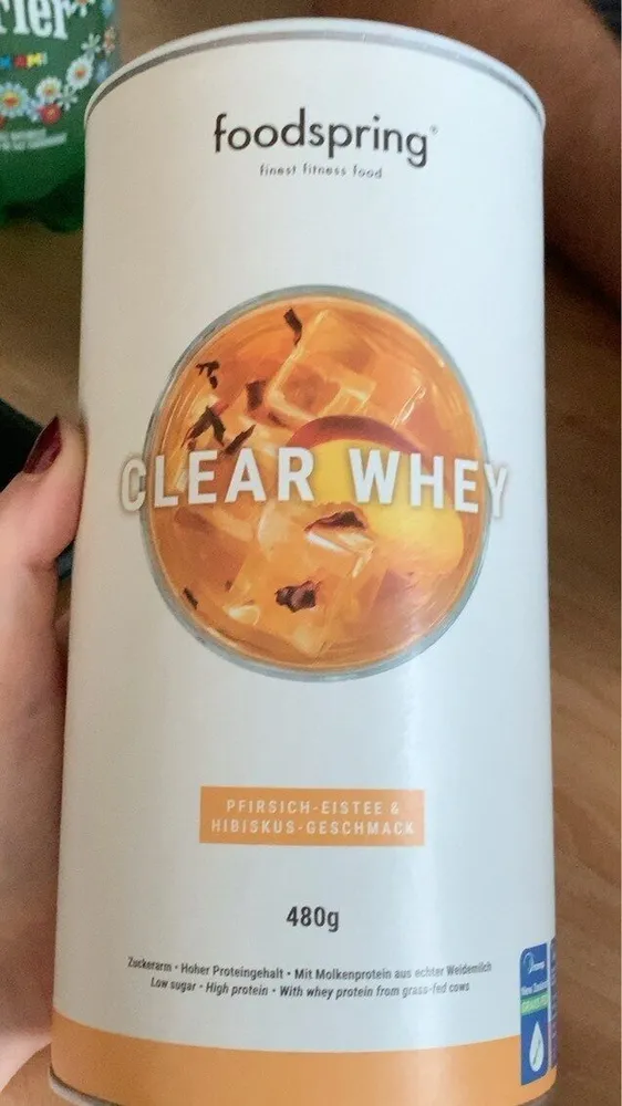 Clear whey
