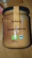 Foodspring  peanut butter