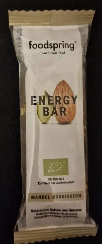 Energy bar Amande et Courge