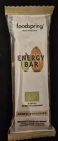 Energy bar Amande et Courge
